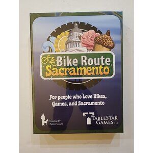 Tablestar Games Board Game Bike Route Sacramento NEW FACTORY SEALED